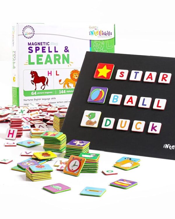 Magnetic Spell & Learn Board