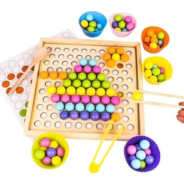 Beaded Memory Game 2 in 1