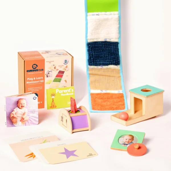 Montessori box Level 4 (7 months+)
