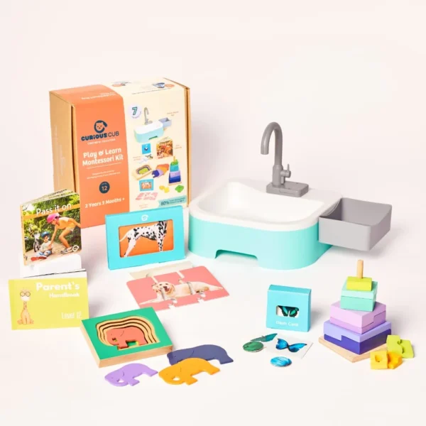 Montessori box Level 12 (2 years 3 months+)