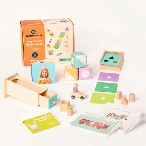 Montessori box Level 5(9 Months+)
