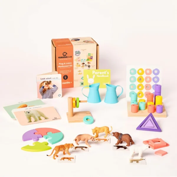 Montessori box Level 9 (19 months+)