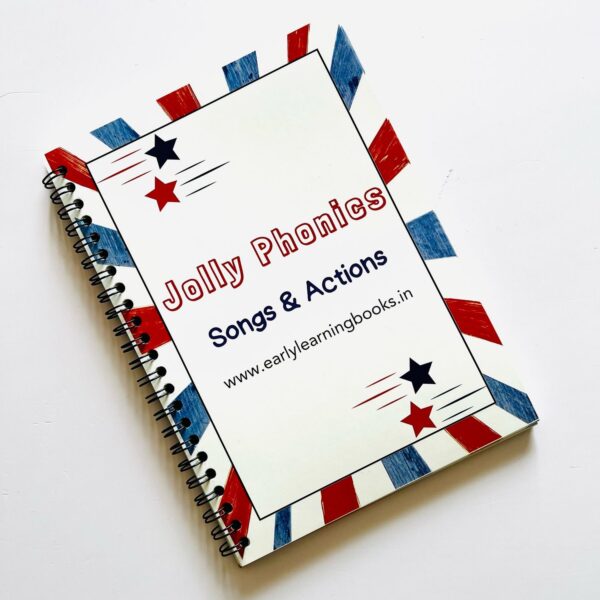 Jolly Phonics Book for Children.