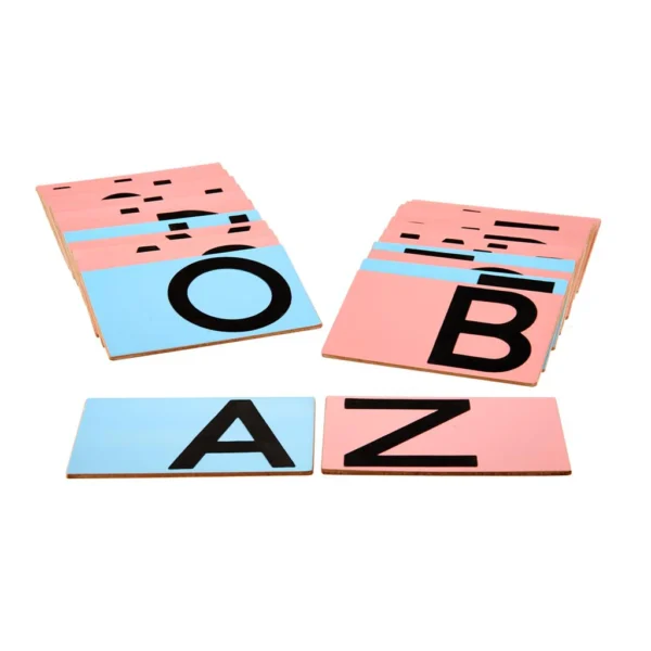 Sandpaper Capital Letters