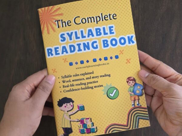 The Complete Syllable Book for Kids.