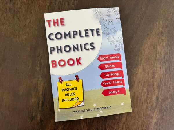 The Complete Phonics Learning Book