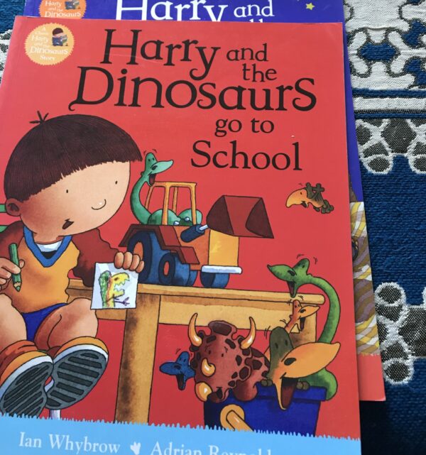 Harry and the Dinosaurs Go To School